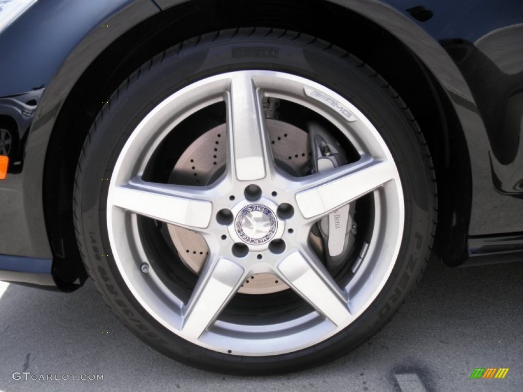 2012 Mercedes-Benz CLS 550 Coupe Wheel Photo #51699097