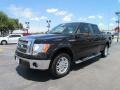 Black - F150 Lariat SuperCrew Photo No. 3