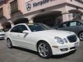 Arctic White - E 350 Sedan Photo No. 1