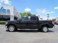 Black - F150 Lariat SuperCrew Photo No. 4