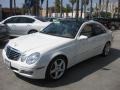 Arctic White - E 350 Sedan Photo No. 5