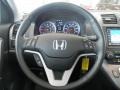 Black 2009 Honda CR-V EX-L 4WD Steering Wheel