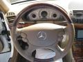 Arctic White - E 350 Sedan Photo No. 16