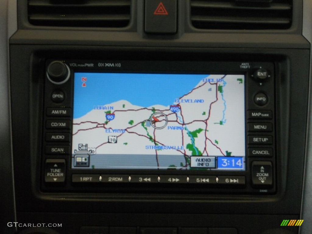 2009 Honda CR-V EX-L 4WD Navigation Photo #51699334