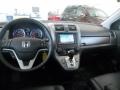 Black 2009 Honda CR-V EX-L 4WD Dashboard