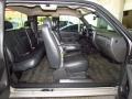 Dark Charcoal Interior Photo for 2007 Chevrolet Silverado 1500 #51699946