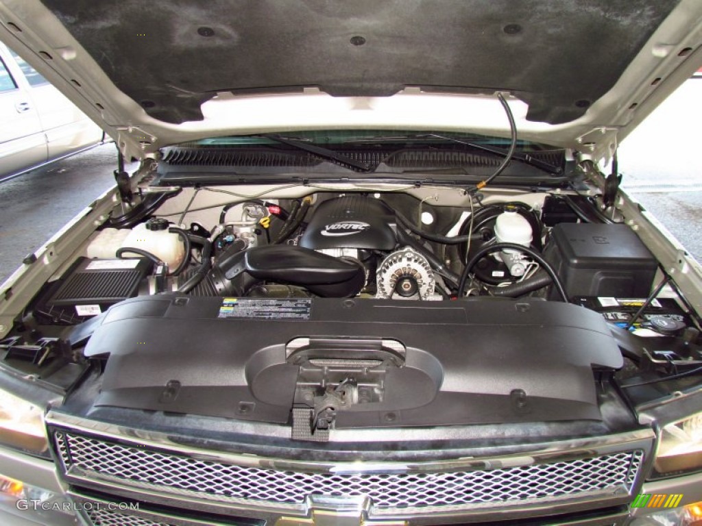 2007 Chevrolet Silverado 1500 Classic LT Extended Cab 4.8 Liter OHV 16-Valve Vortec V8 Engine Photo #51700042