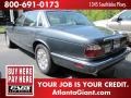 2001 Titanium Metallic Jaguar XJ XJ8  photo #2