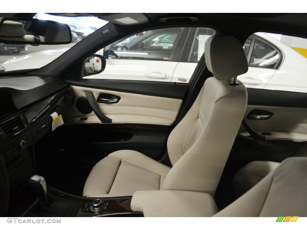 2011 3 Series 335i Sedan - Alpine White / Oyster/Black Dakota Leather photo #5