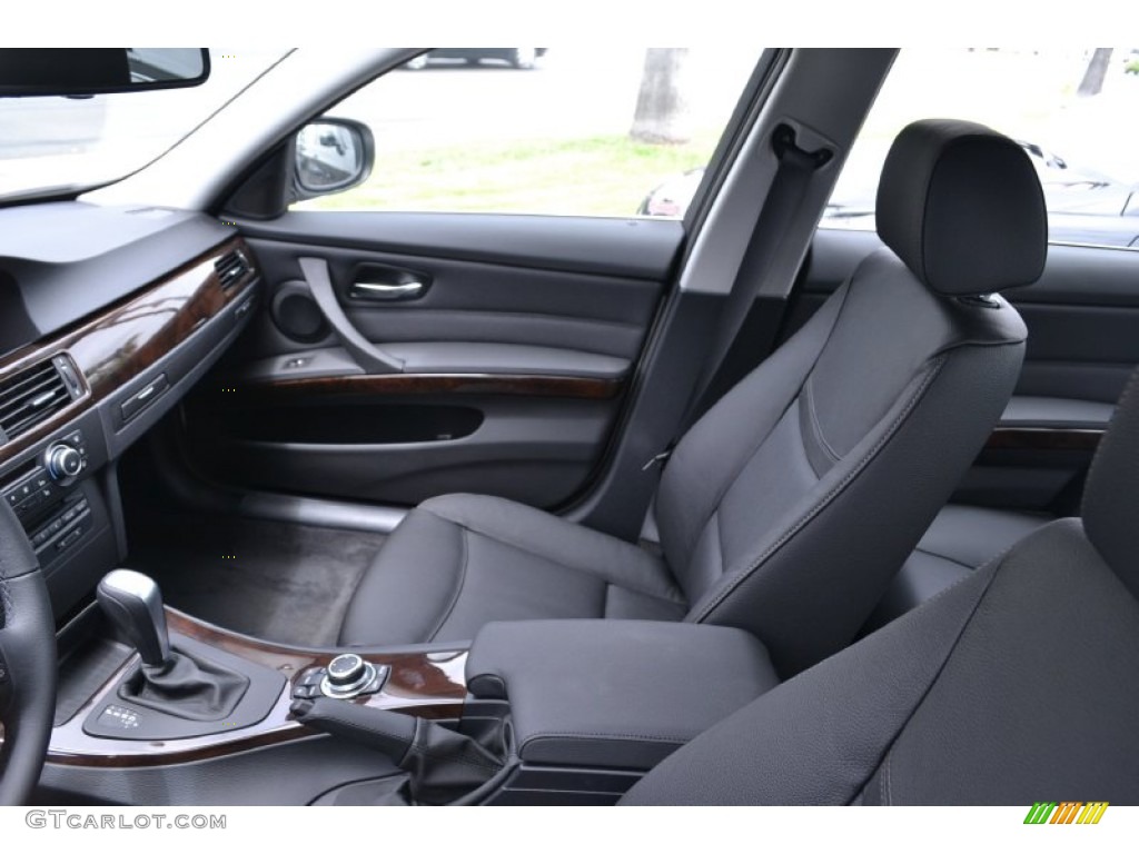 2011 3 Series 335d Sedan - Alpine White / Black Dakota Leather photo #5