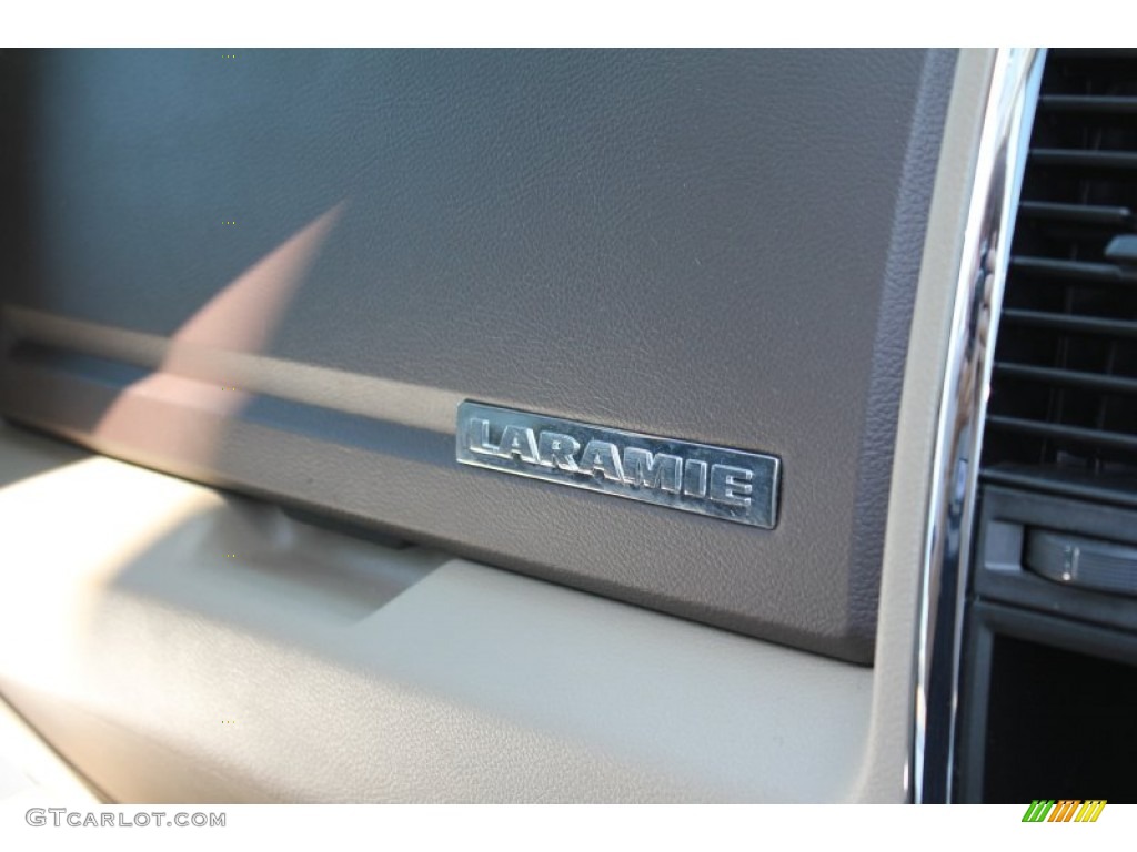2010 Dodge Ram 3500 Laramie Mega Cab 4x4 Dually Marks and Logos Photo #51700624