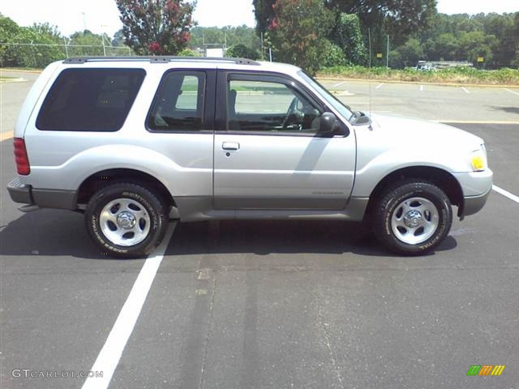 Silver Birch Metallic 2002 Ford Explorer Sport 4x4 Exterior Photo #51700654