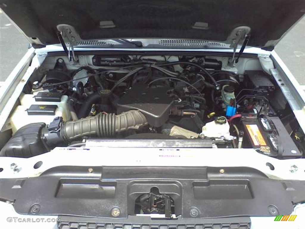 2002 Ford Explorer Sport 4x4 4.0 Liter SOHC 12-Valve V6 Engine Photo #51700681