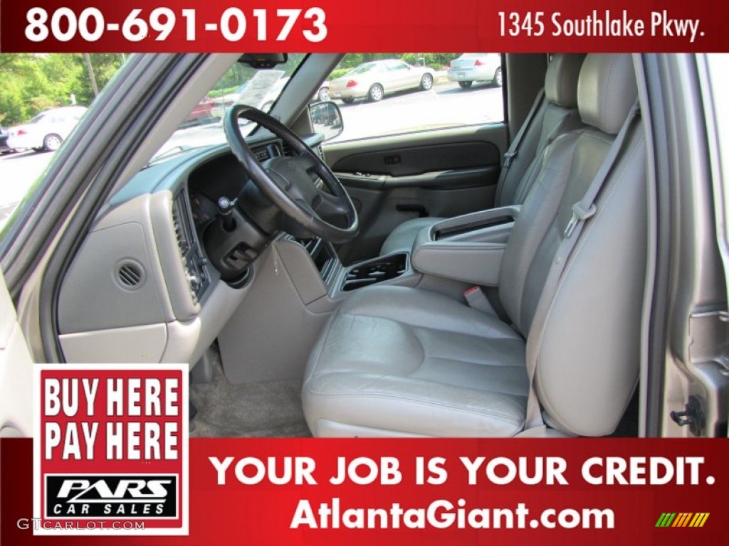 2003 Suburban 1500 LT - Sandalwood Metallic / Tan/Neutral photo #6