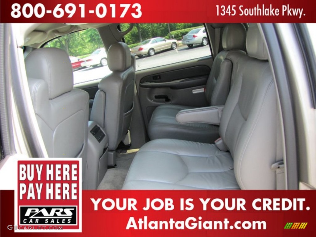 2003 Suburban 1500 LT - Sandalwood Metallic / Tan/Neutral photo #9