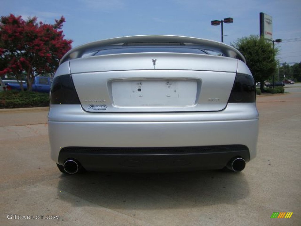 2006 GTO Coupe - Quicksilver Metallic / Black photo #4