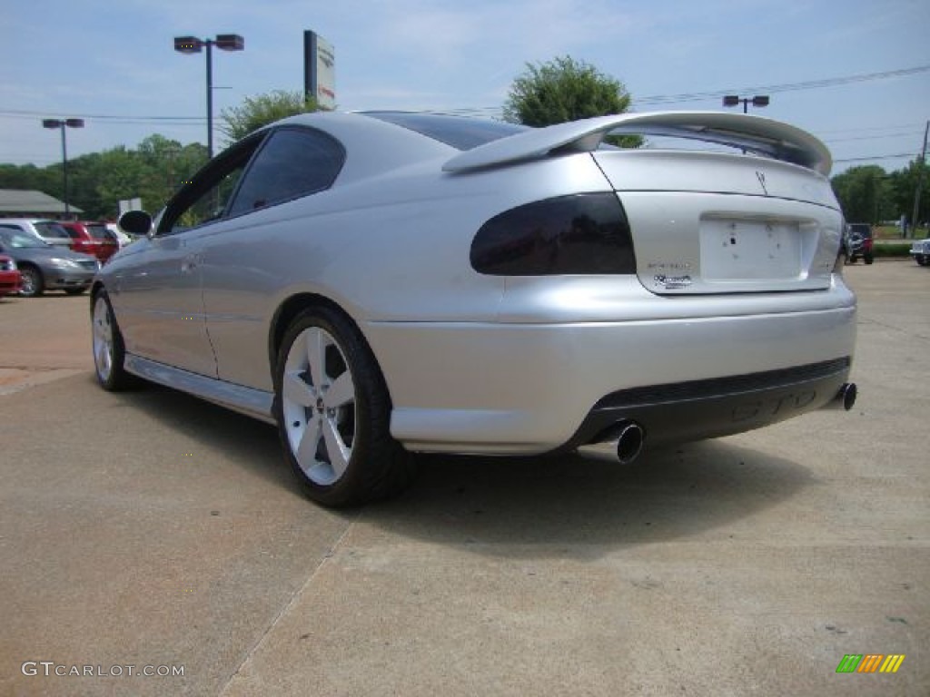 2006 GTO Coupe - Quicksilver Metallic / Black photo #5