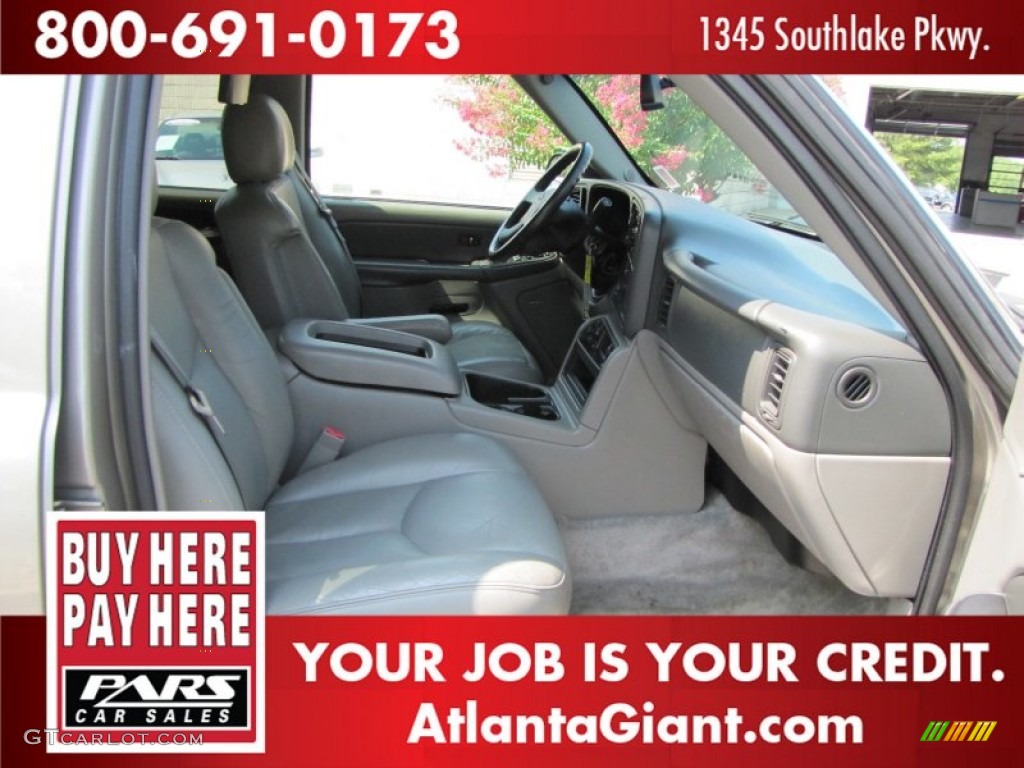 2003 Suburban 1500 LT - Sandalwood Metallic / Tan/Neutral photo #13