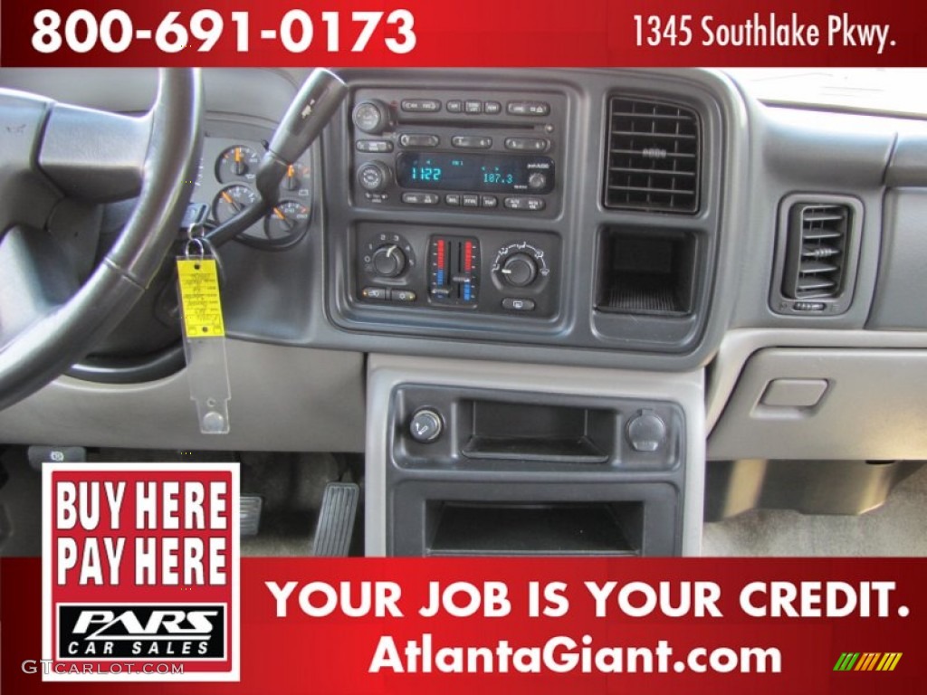 2003 Suburban 1500 LT - Sandalwood Metallic / Tan/Neutral photo #14