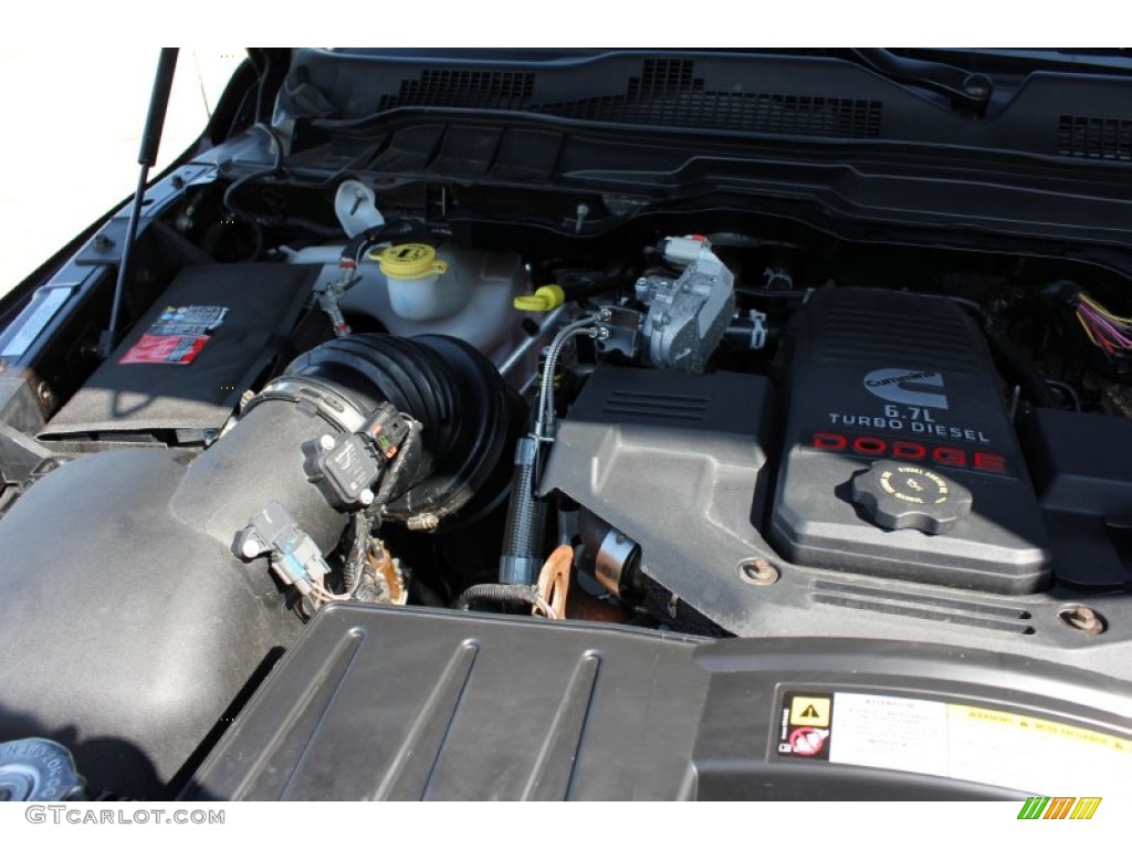 2010 Dodge Ram 3500 Laramie Mega Cab 4x4 Dually 6.7 Liter OHV 24-Valve Cummins Turbo-Diesel Inline 6 Cylinder Engine Photo #51700846