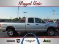 Bright Silver Metallic 2008 Dodge Ram 2500 SXT Quad Cab 4x4