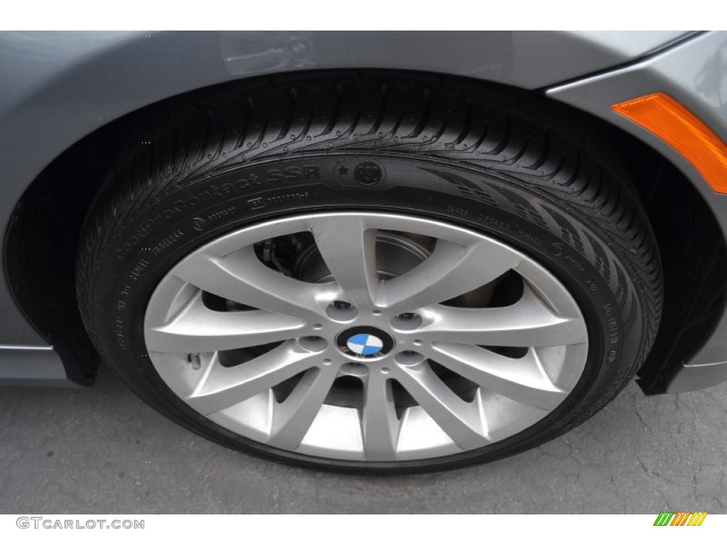 2011 3 Series 328i Sedan - Space Gray Metallic / Black Dakota Leather photo #2