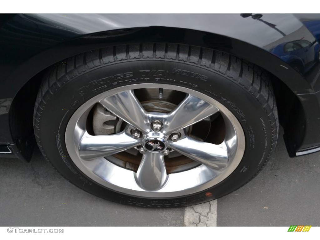 2008 Ford Mustang GT Premium Coupe Wheel Photo #51701989