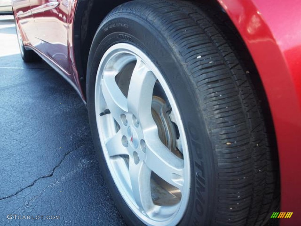 2009 G6 V6 Sedan - Performance Red Metallic / Ebony photo #4