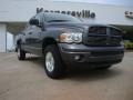 2004 Graphite Metallic Dodge Ram 1500 SLT Quad Cab 4x4  photo #1