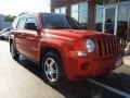 2010 Sunburst Orange Pearl Jeep Patriot Sport  photo #2