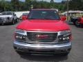 Fire Red - Canyon SLE Crew Cab 4x4 Photo No. 2