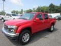 Fire Red - Canyon SLE Crew Cab 4x4 Photo No. 3