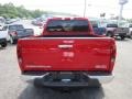 Fire Red - Canyon SLE Crew Cab 4x4 Photo No. 6