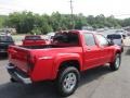 Fire Red - Canyon SLE Crew Cab 4x4 Photo No. 7