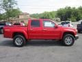 Fire Red - Canyon SLE Crew Cab 4x4 Photo No. 8