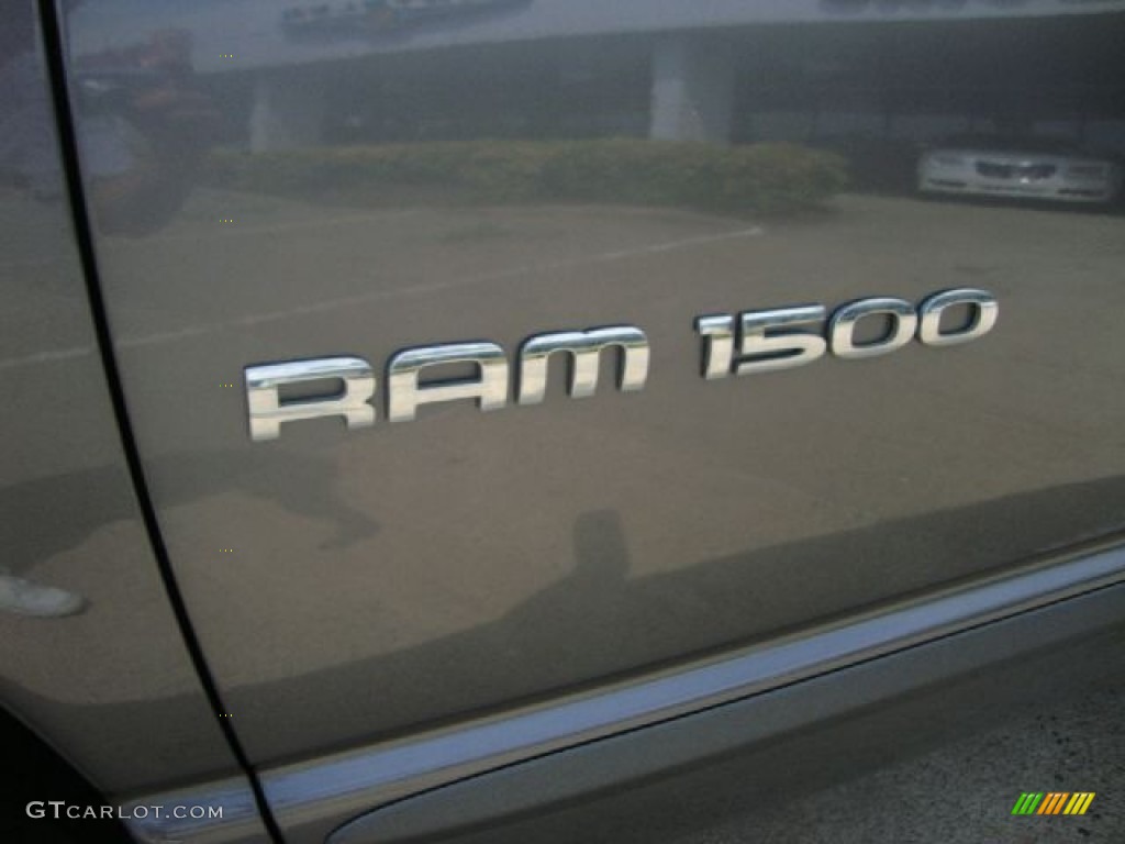 2004 Ram 1500 SLT Quad Cab 4x4 - Graphite Metallic / Dark Slate Gray photo #34