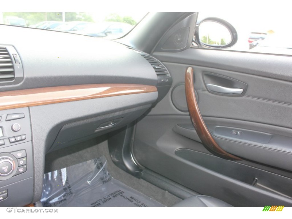 2008 1 Series 128i Convertible - Blue Water Metallic / Black photo #18