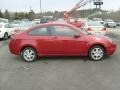 2010 Sangria Red Metallic Ford Focus SE Coupe  photo #8