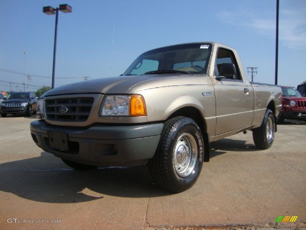 Arizona Beige Metallic 2003 Ford Ranger XL Regular Cab Exterior Photo #51702811