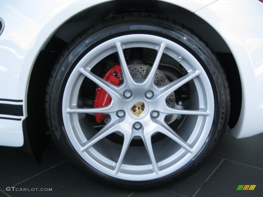 2012 Porsche Boxster Spyder Wheel Photo #51702817