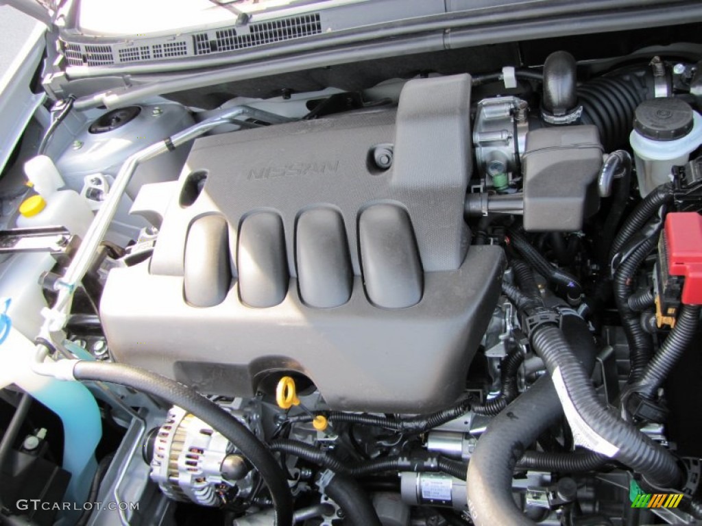 2012 Nissan Sentra 2.0 SL 2.0 Liter DOHC 16-Valve CVTCS 4 Cylinder Engine Photo #51702991
