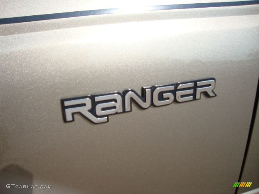 2003 Ford Ranger XL Regular Cab Marks and Logos Photo #51703057