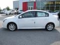 Aspen White 2012 Nissan Sentra 2.0 SR Exterior