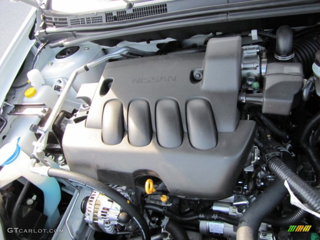 2012 Nissan Sentra 2.0 SR 2.0 Liter DOHC 16-Valve CVTCS 4 Cylinder Engine Photo #51703231