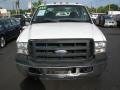 Oxford White - F350 Super Duty XL Crew Cab Chassis Photo No. 3