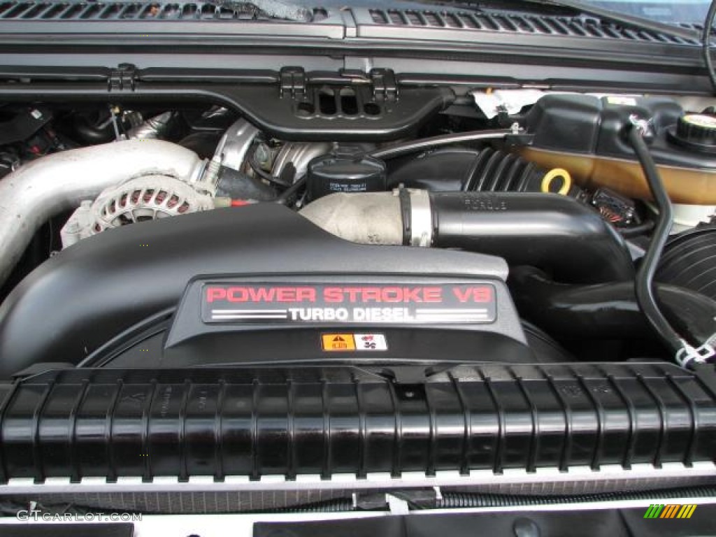 2006 Ford F350 Super Duty XL Crew Cab Chassis Engine Photos