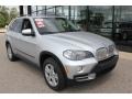Titanium Silver Metallic - X5 4.8i Photo No. 3