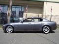 Grigio Alfieri 2005 Maserati Quattroporte Standard Quattroporte Model Exterior