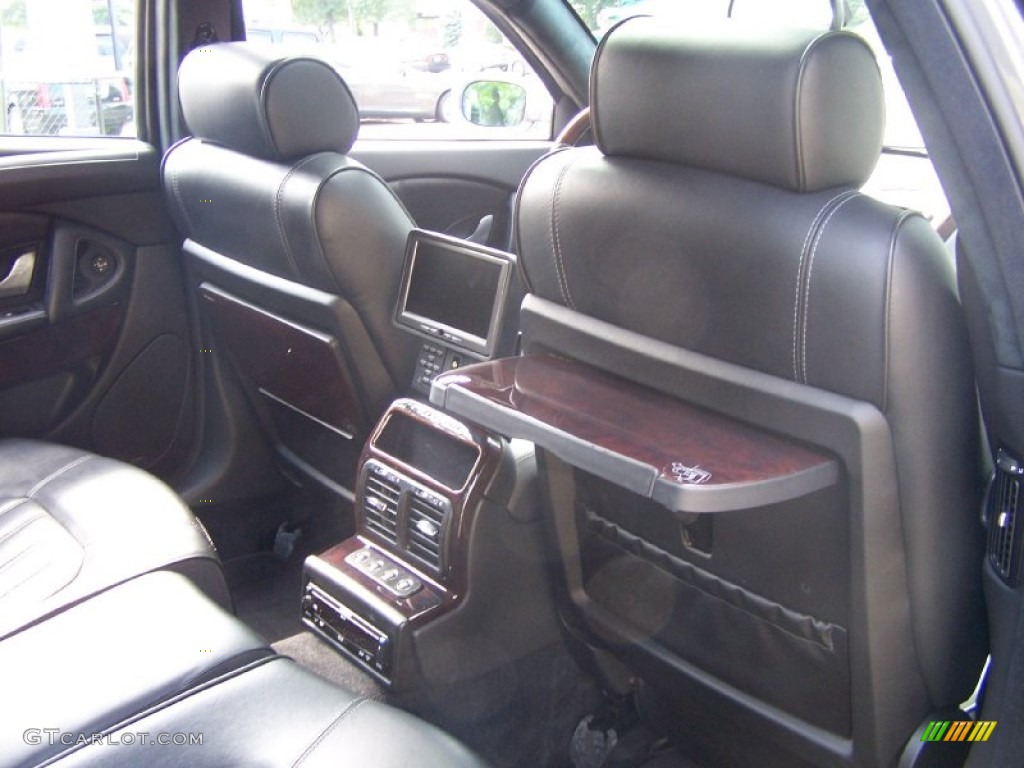 Nero Interior 2005 Maserati Quattroporte Standard Quattroporte Model Photo #51703792