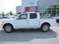 Avalanche White - Frontier SL Crew Cab Photo No. 2